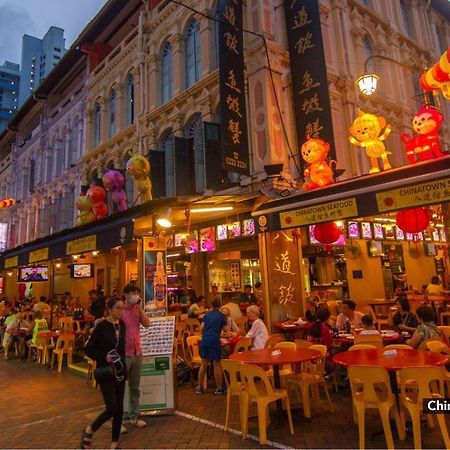 Zen Rooms Boat Quay Singapur Dış mekan fotoğraf