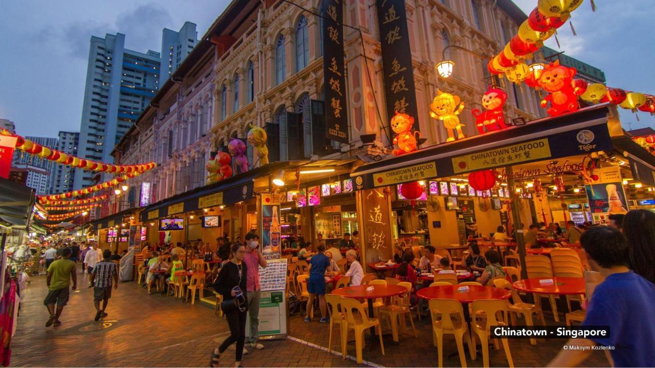 Zen Rooms Boat Quay Singapur Dış mekan fotoğraf