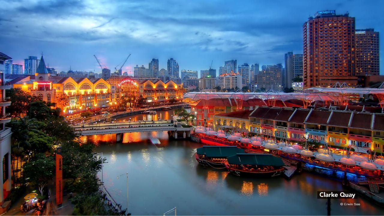 Zen Rooms Boat Quay Singapur Dış mekan fotoğraf